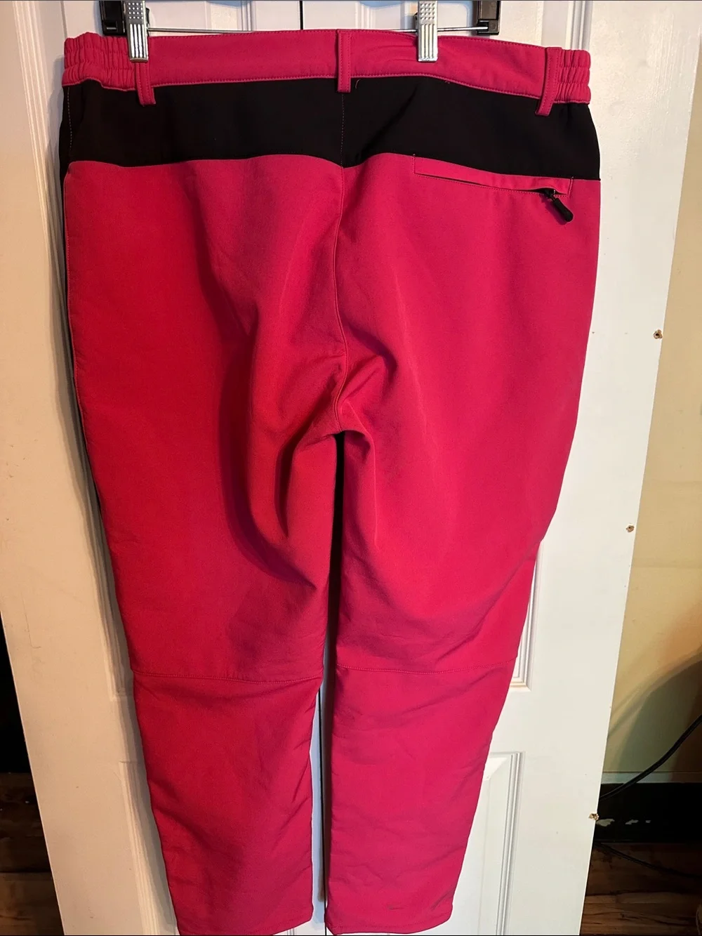 Pink & Black Fleece Joggers
